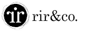 Logotipo de RIR and co