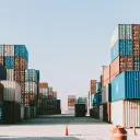 Contenedores apilados